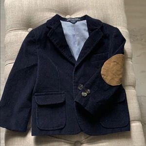 Tommy Hilfiger corduroy toddler blazer